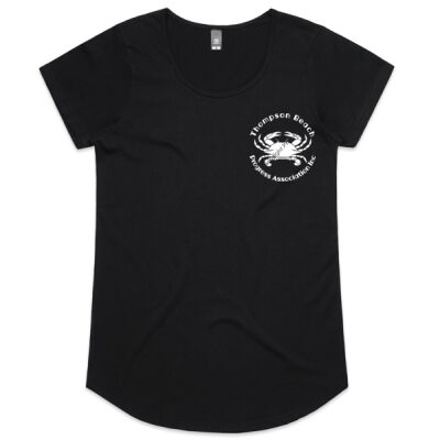 TBPA Ladies t.shirt w Crab logo Thumbnail