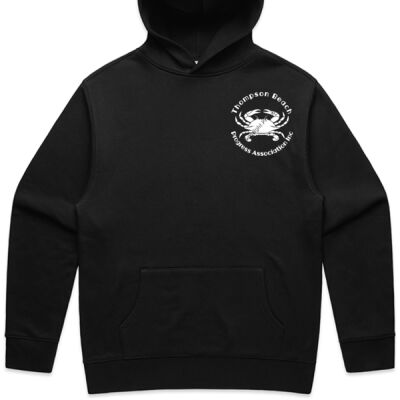 TBPA Hoodie with front & back print Thumbnail