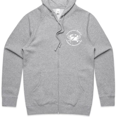 TBPA Zip Hoodie with front logo Thumbnail