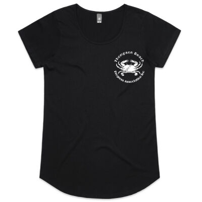 TBPA Ladies t.shirt with Front & Back print Thumbnail