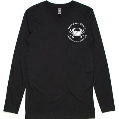 TBPA Long sleeve tee with front & back print Thumbnail