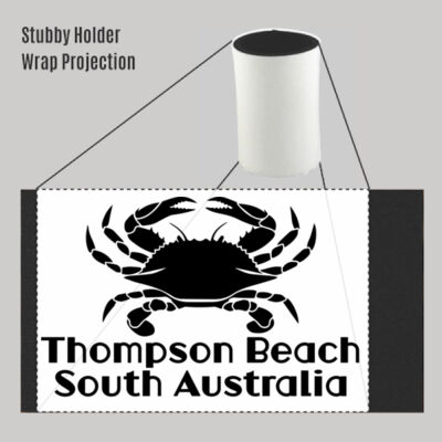 TB SA STUBBY HOLDER - CRAB Thumbnail