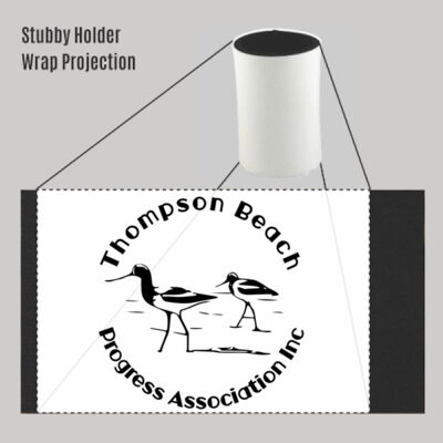 TBPA STUBBY HOLDER - BIRDS Thumbnail