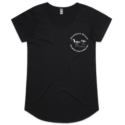 TBPA Ladies t.shirt w Bird logo Thumbnail