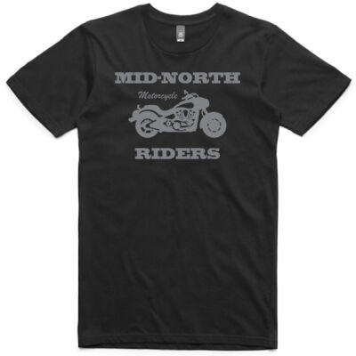 Mid-North Motorcycle Men's Tee Thumbnail