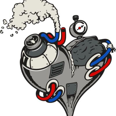 Steampunk heart Thumbnail