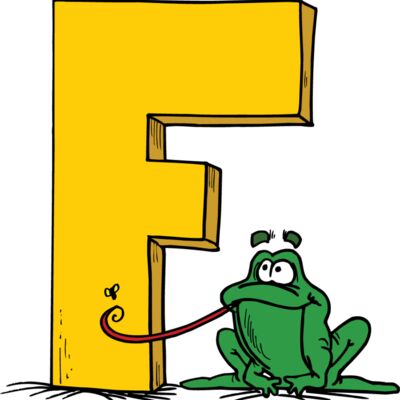 F is for Frog Thumbnail