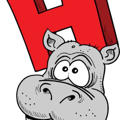 H is for Hippo Thumbnail