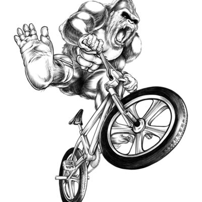 Gorilla Style Thumbnail