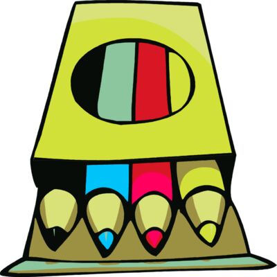 Coloured pencils Thumbnail