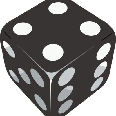 SINGLE BLACK DICE Thumbnail