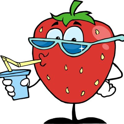 Drinking strawberry Thumbnail