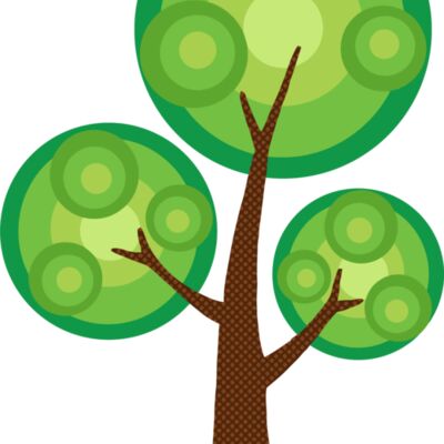 Abstract Tree Green 2 Thumbnail