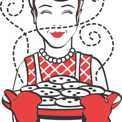 Woman baking Thumbnail