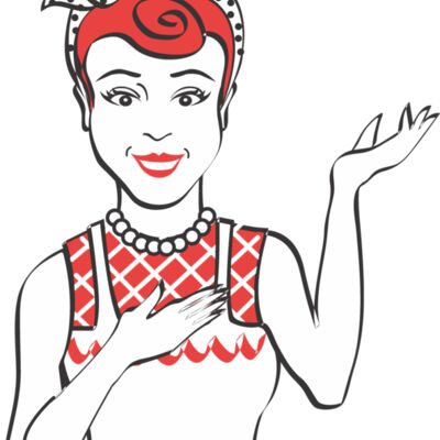 Woman hand up Thumbnail