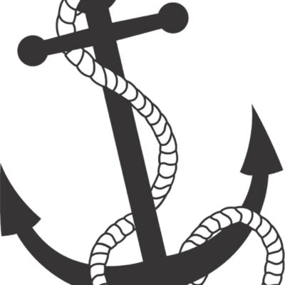 Anchor white rope Thumbnail