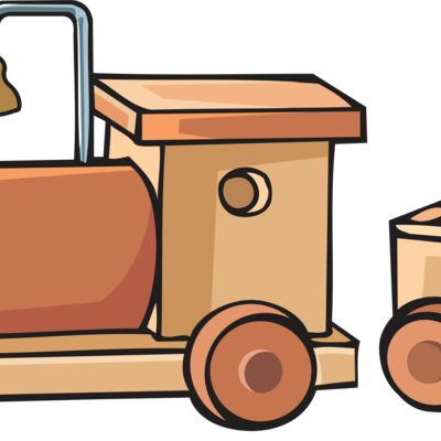 Wooden Train Thumbnail