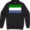 AS Colour Adult Stencil Hoodie Thumbnail