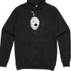 AS Colour Adult Stencil Hoodie Thumbnail