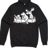 AS Colour Adult Stencil Hoodie Thumbnail