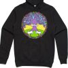 AS Colour Adult Stencil Hoodie Thumbnail