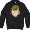 AS Colour Adult Stencil Hoodie Thumbnail