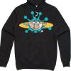 AS Colour Adult Stencil Hoodie Thumbnail