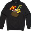 AS Colour Adult Stencil Hoodie Thumbnail