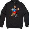 AS Colour Adult Stencil Hoodie Thumbnail