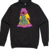 AS Colour Adult Stencil Hoodie Thumbnail