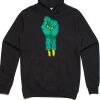AS Colour Adult Stencil Hoodie Thumbnail