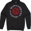 AS Colour Adult Stencil Hoodie Thumbnail