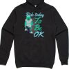AS Colour Adult Stencil Hoodie Thumbnail