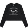 AS Colour Long Sleeve Crop Thumbnail